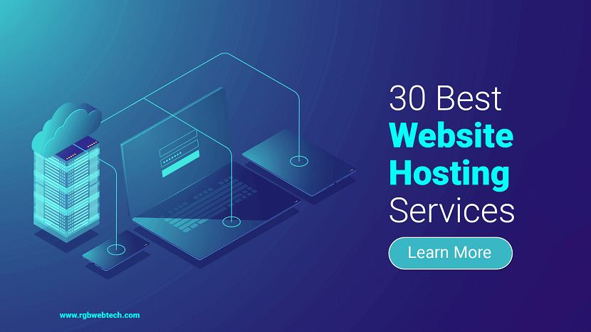 30 Best Web Hosting Services Company